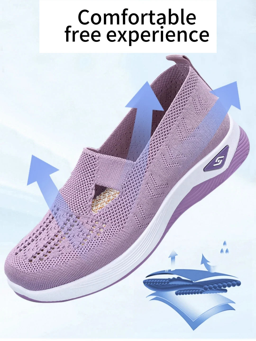 Knit Sneakers