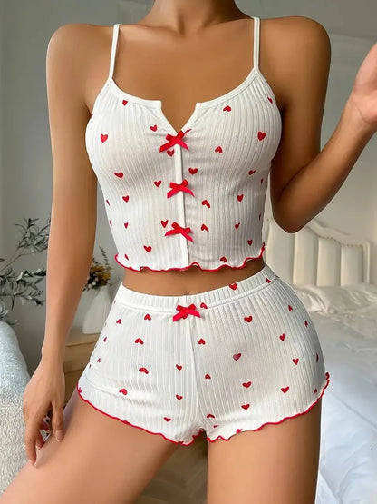 Conjunto de pijama MidnightHearts Lounge