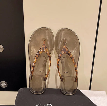 The Savannah Jelly Flip Flops