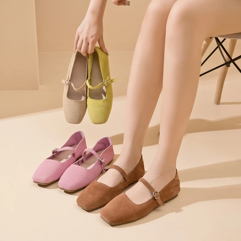 Emilia Mary Janes