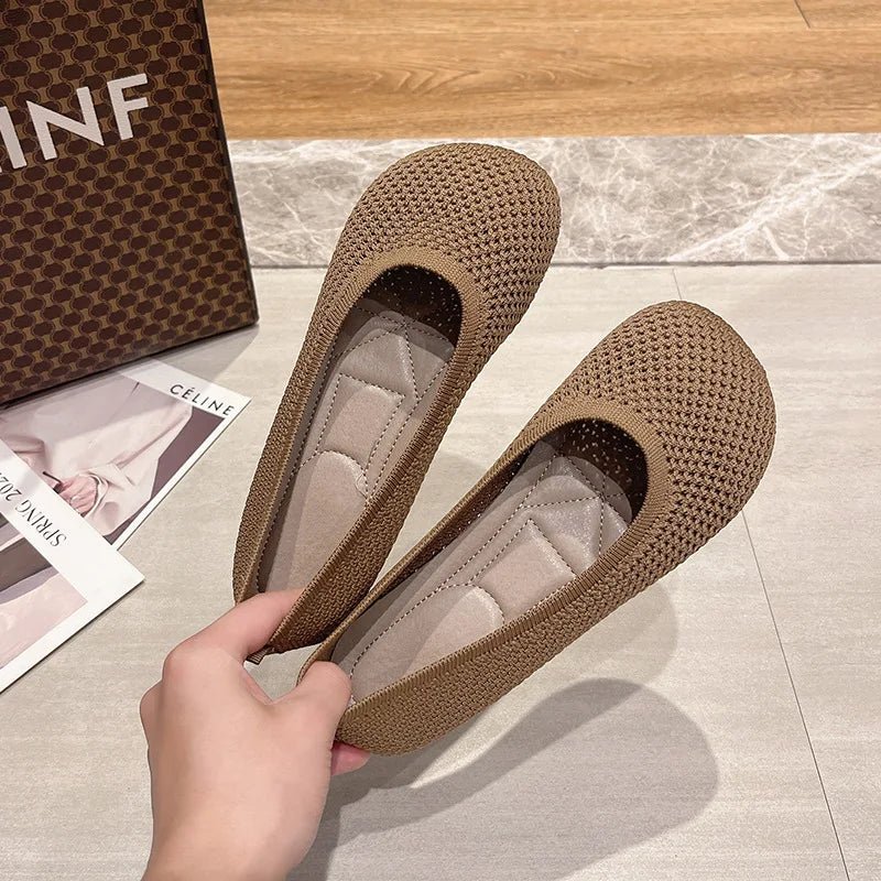 Avery Knit Loafers