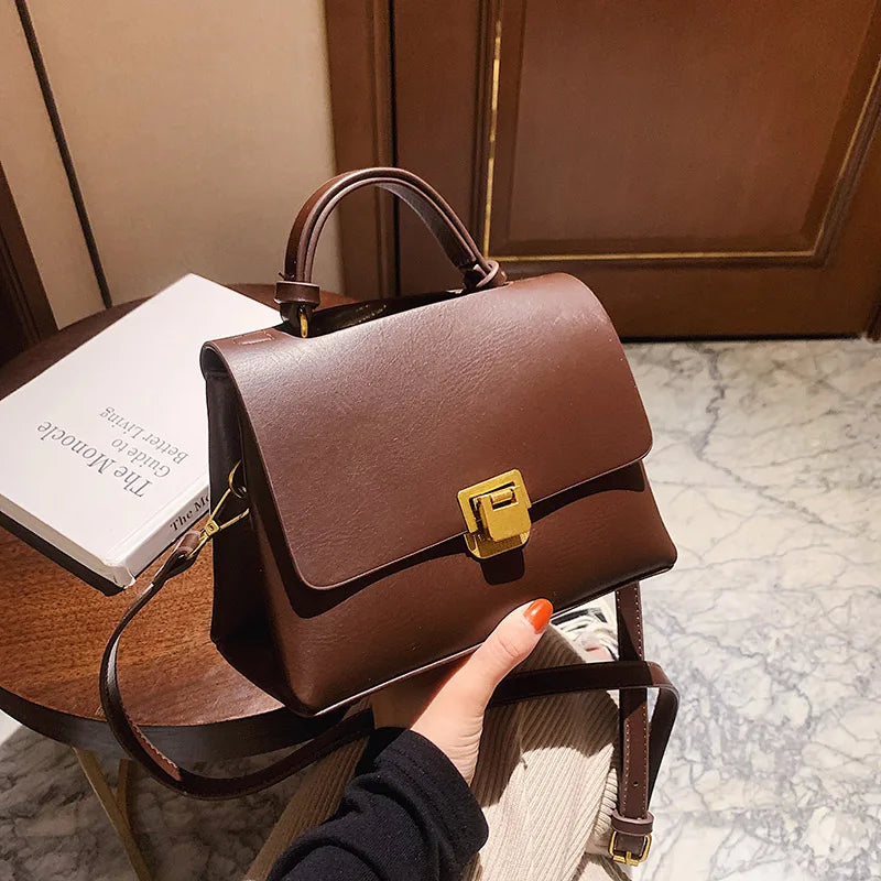Auréline Flap Crossbody Bag