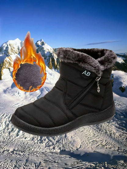 Nordic Cozy Snow Boots