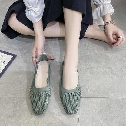 Breeze Knit Loafers