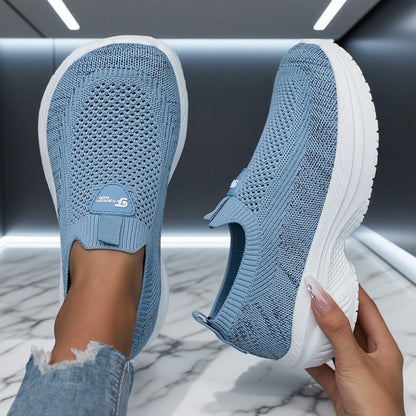 AirFlex Slip-On Walking Sneakers