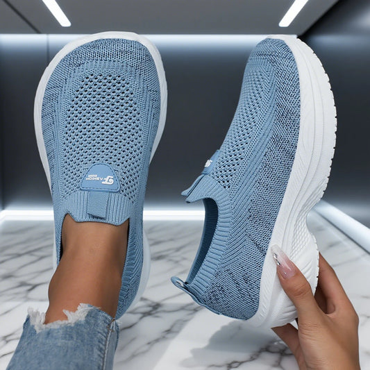 AirFlex Slip-On Walking Sneakers