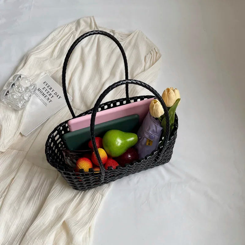 Coastal Woven Tote