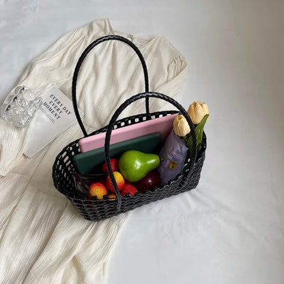 Coastal Woven Tote