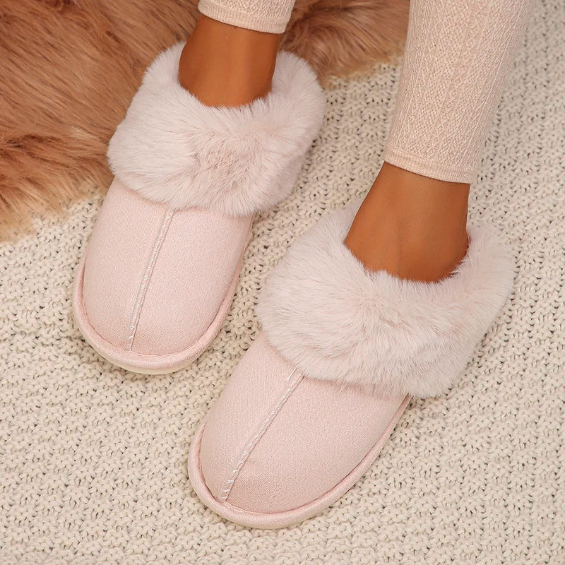 Fur House Slippers