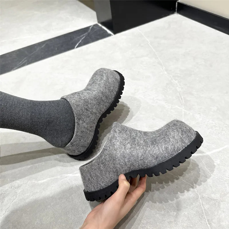 The Alpine Slipper