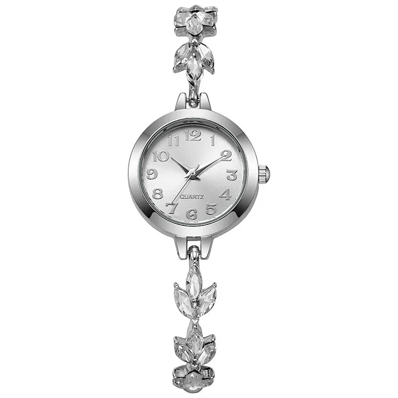 Arlisse Crystal Bracelet Watch