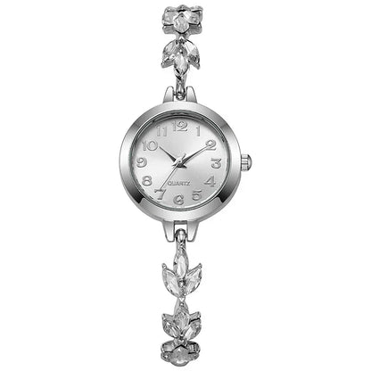 Arlisse Crystal Bracelet Watch