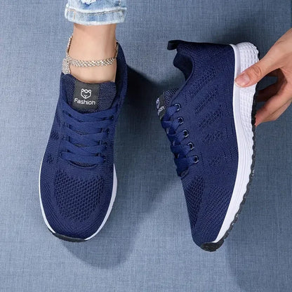 AeroStride Breathable Running Sneakers