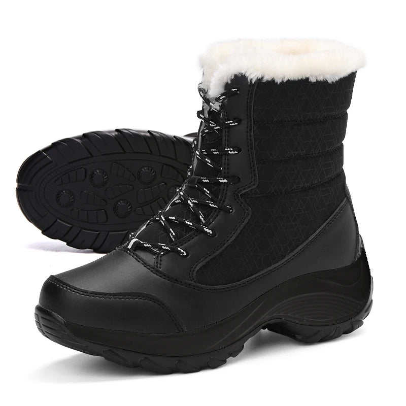 Aspen Platform Snow Boots