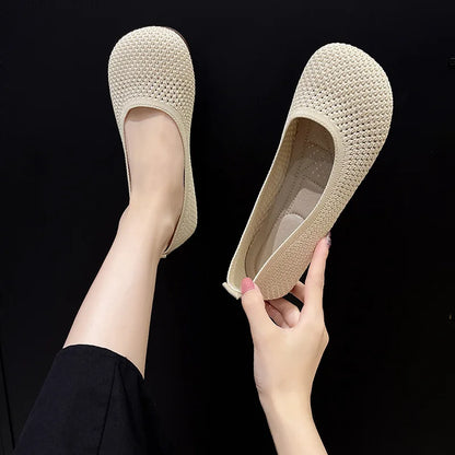 Avery Knit Loafers