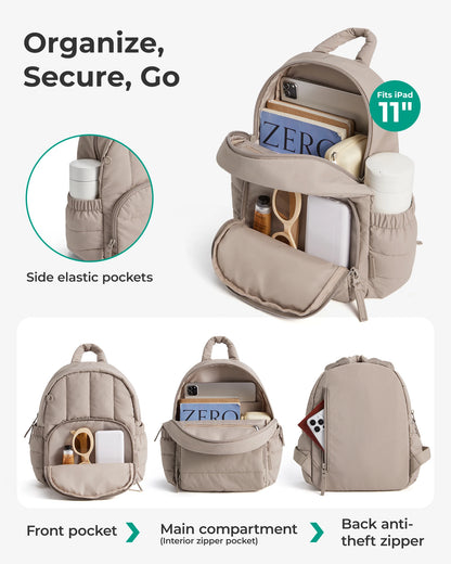 Puffer Mini Backpack