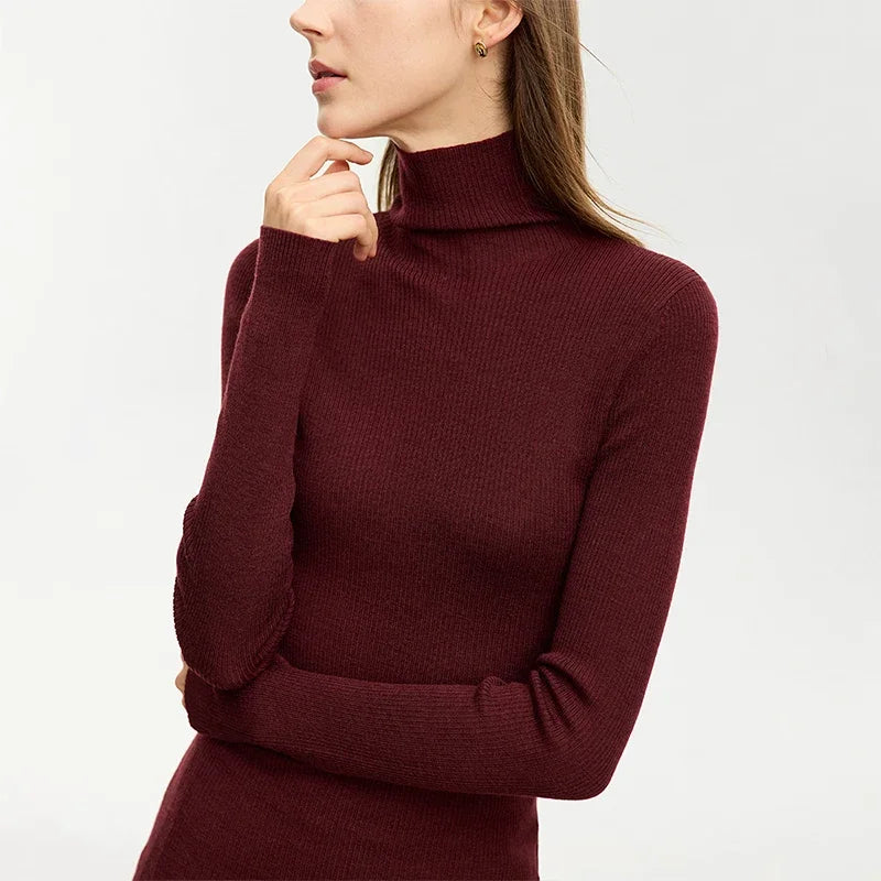 Evelyn Merino Turtleneck