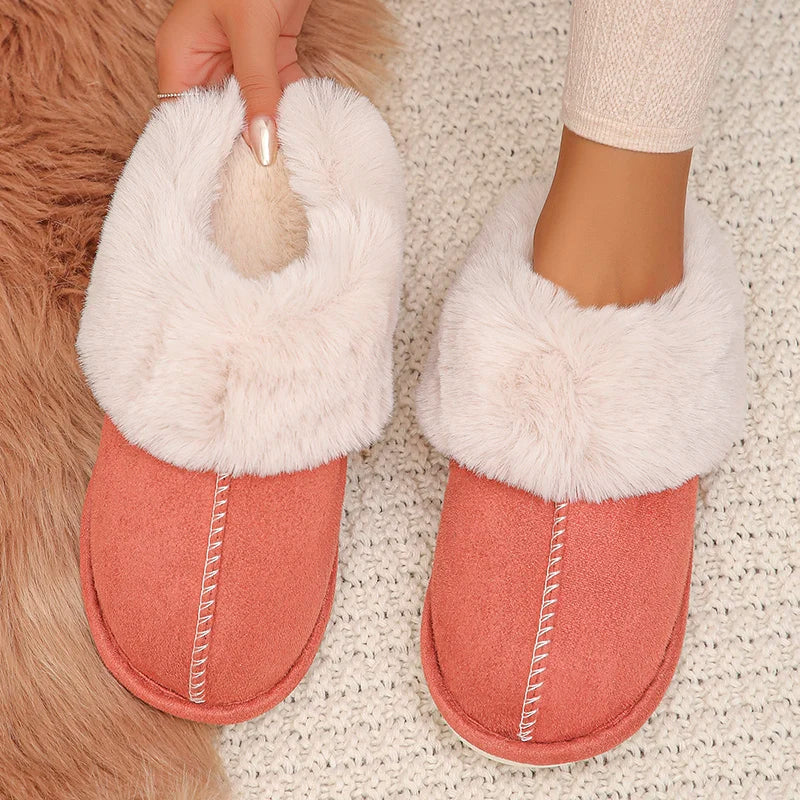 Fur House Slippers