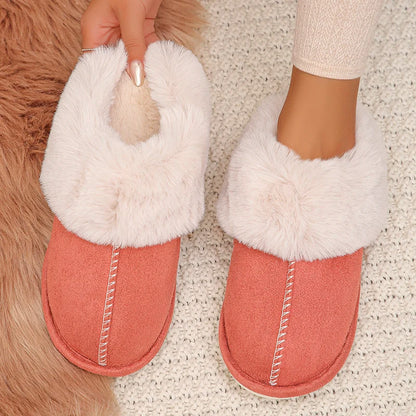 Fur House Slippers