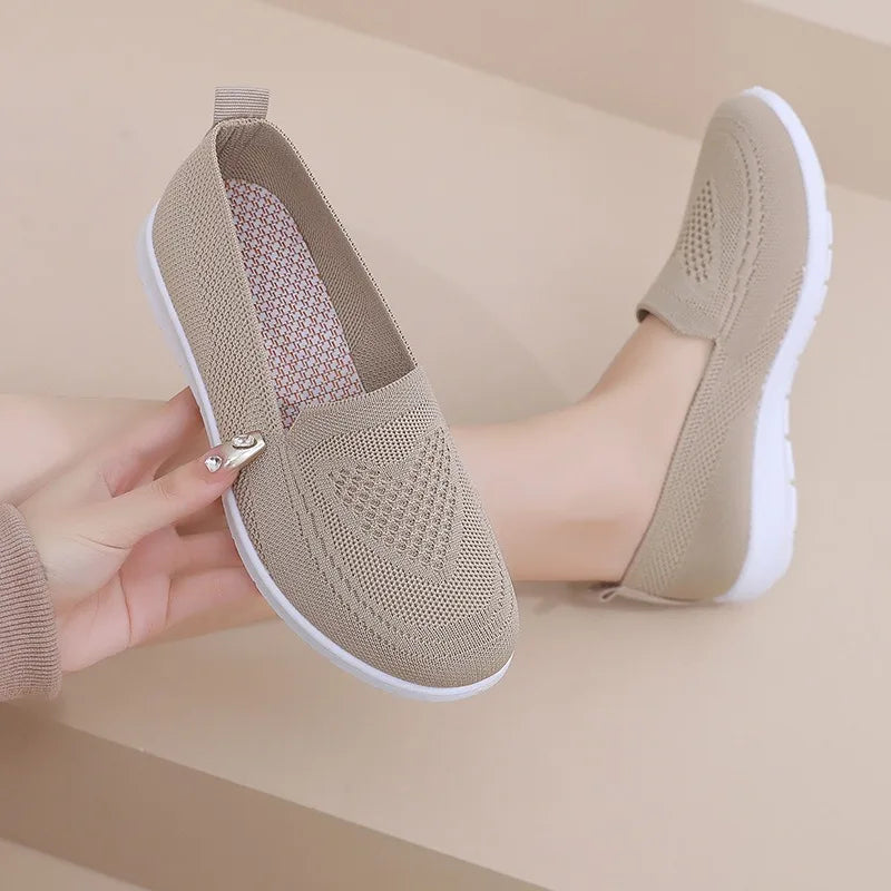 Breeze Knit Slip-Ons