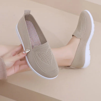 Breeze Knit Slip-Ons