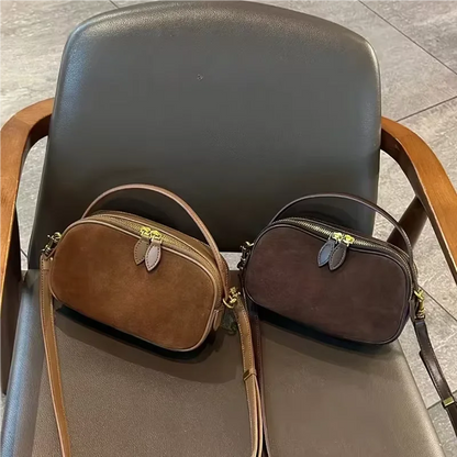 Sofia Suede Crossbody