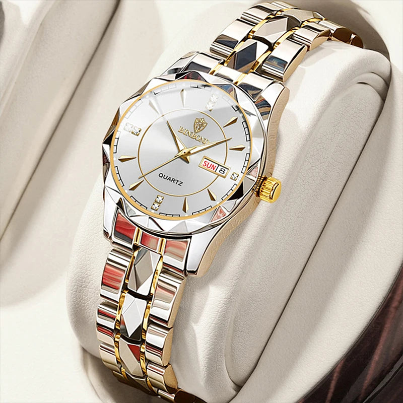 Valeris Steel Watch