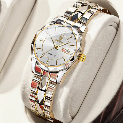 Valeris Steel Watch