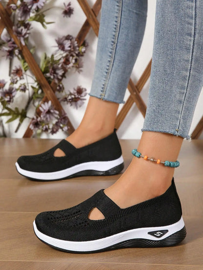 Knit Sneakers