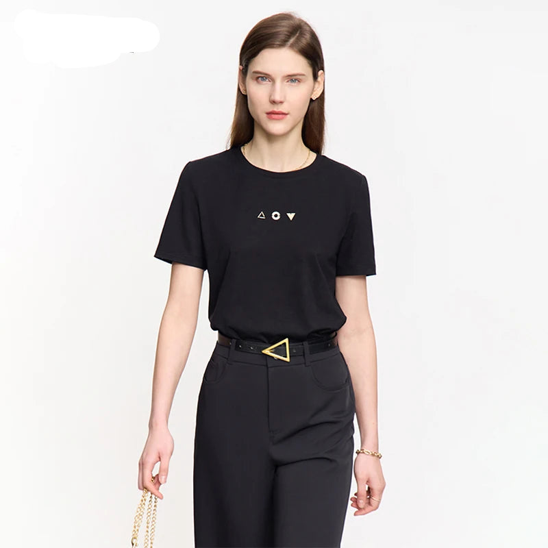 Clara Cotton Essential Tee