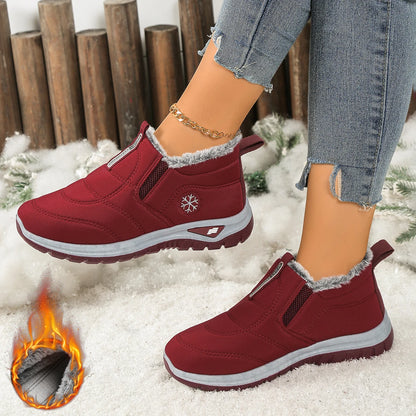 Harper Fur-Lined Winter Shoes