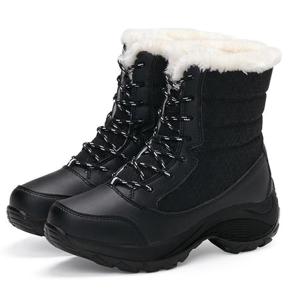 Aspen Platform Snow Boots