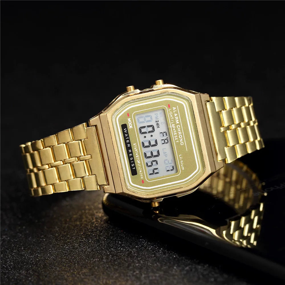 Monroe Digital Watch