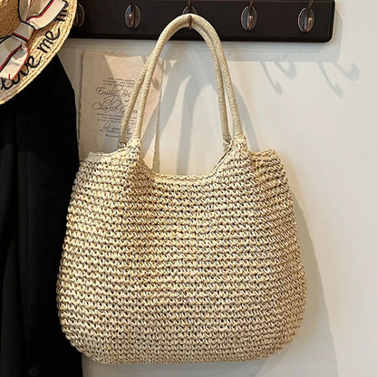 Isla Woven Tote