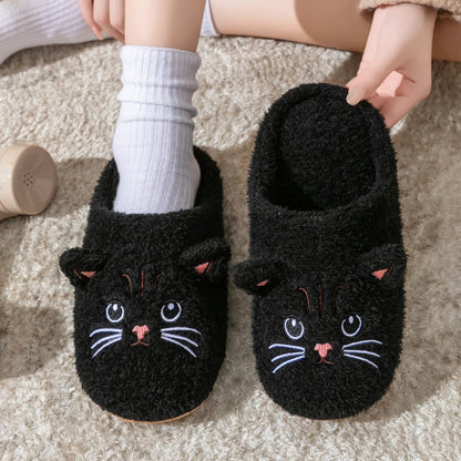 Luna Cat Slippers