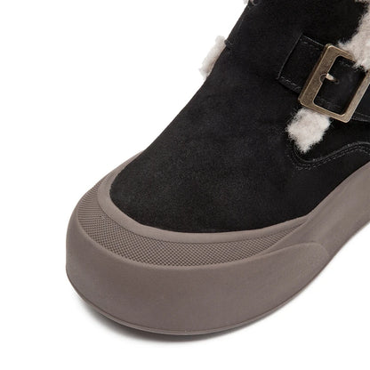 Elara Suede Snow Boots