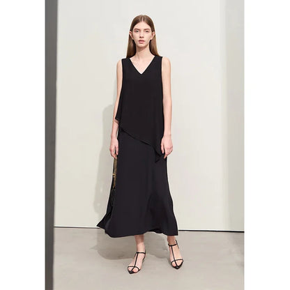 Elena Chiffon Maxi Dress