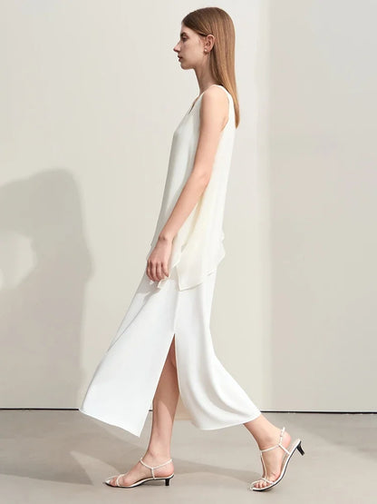 Elena Chiffon Maxi Dress