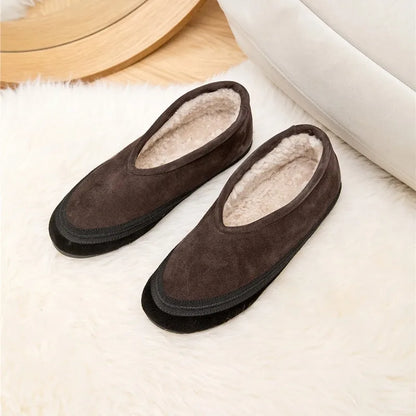 Aspen Suede Winter Flats