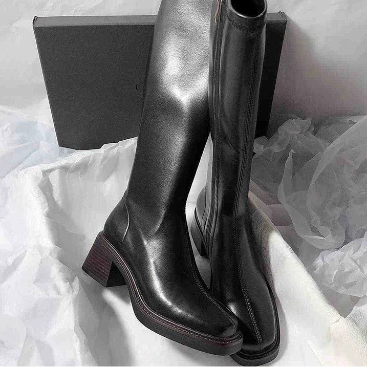 Amelia Knee-High Boots