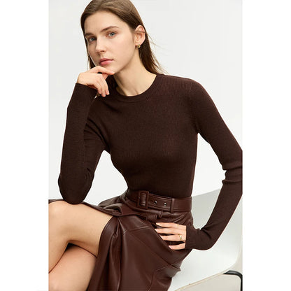 Evelyn Merino Turtleneck