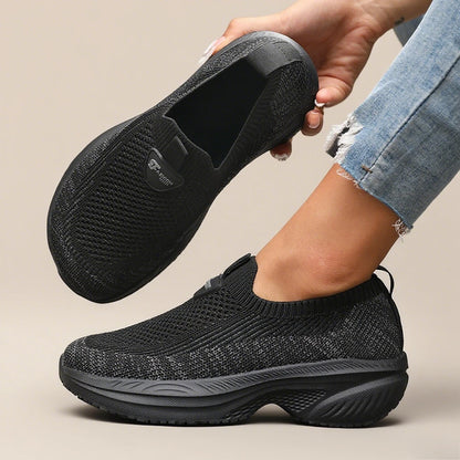 AirFlex Slip-On Walking Sneakers