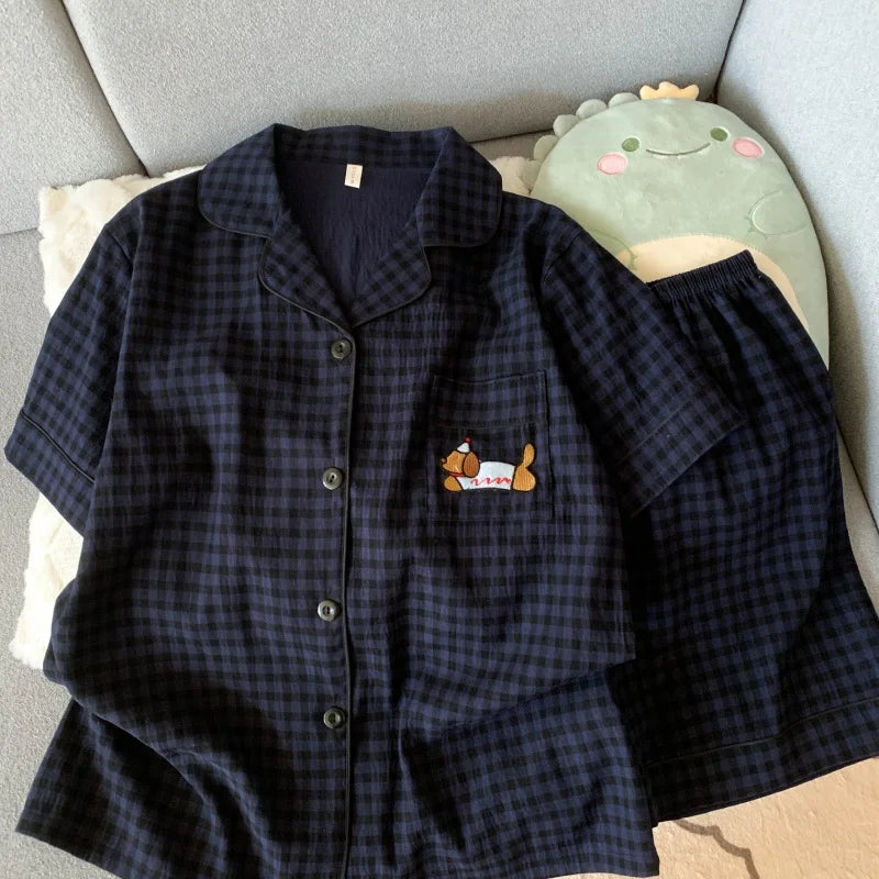Cozy Paws Pajama Set