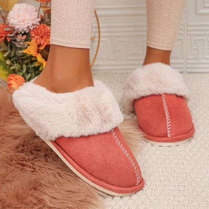 Fur House Slippers