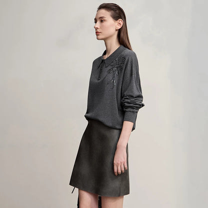 Cashmere Blend Sweater
