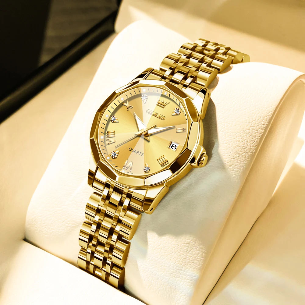 Aurelia Gold Watch