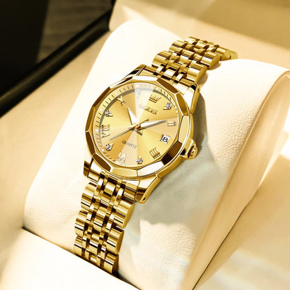 Aurelia Gold Watch