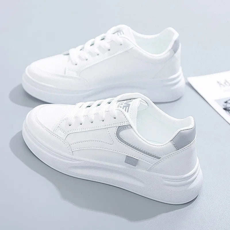 LunaStep Classic White Sneakers