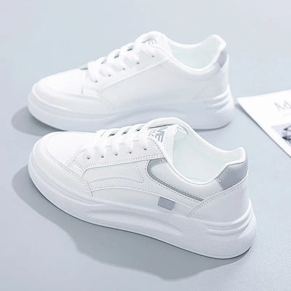 LunaStep Classic White Sneakers