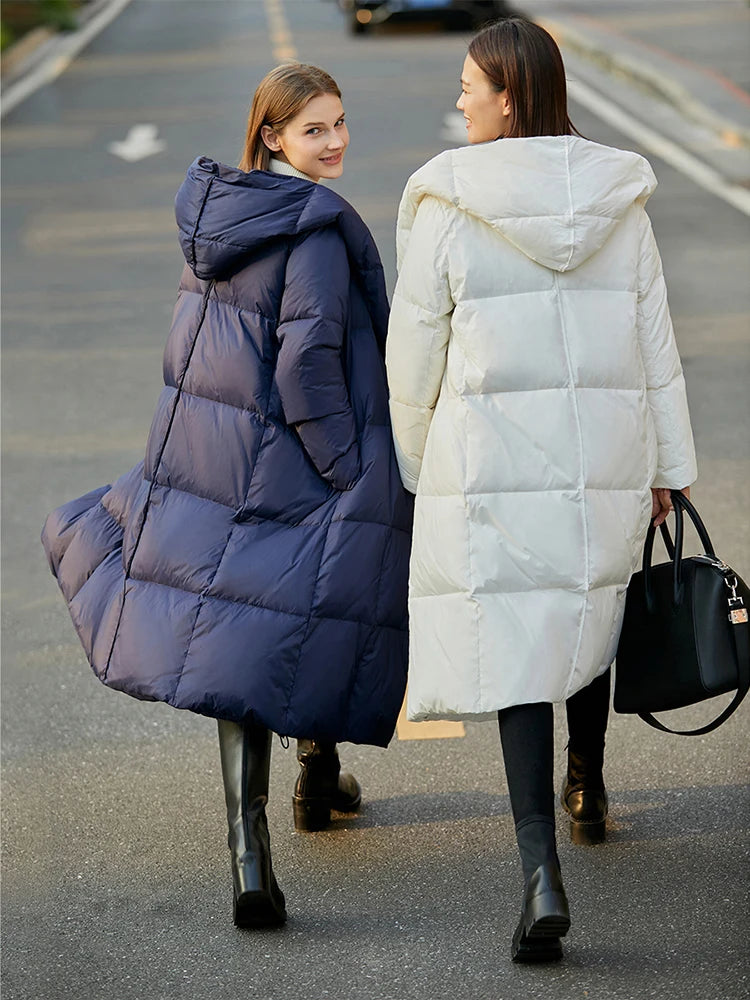 Aspen Long Down Coat